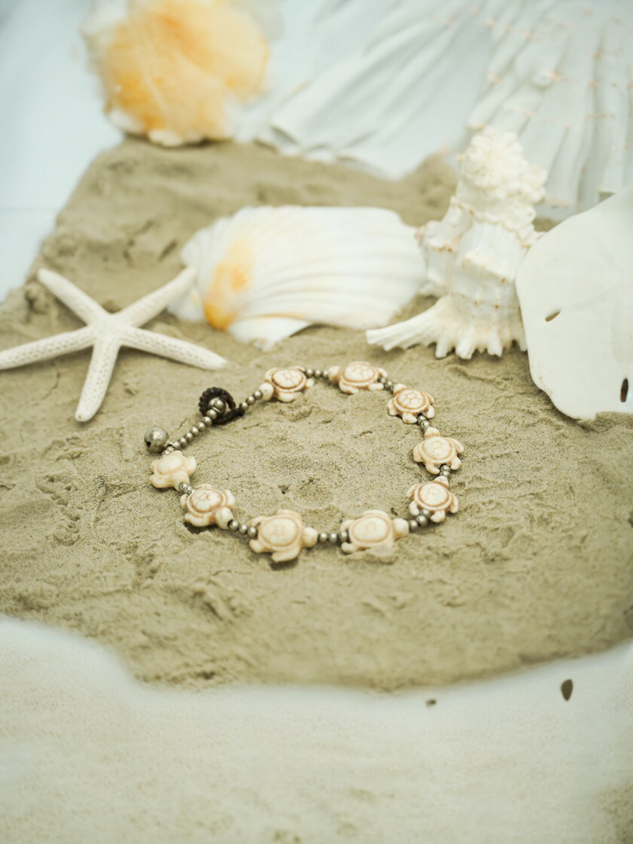Sea Turtle Beaded Bracelet