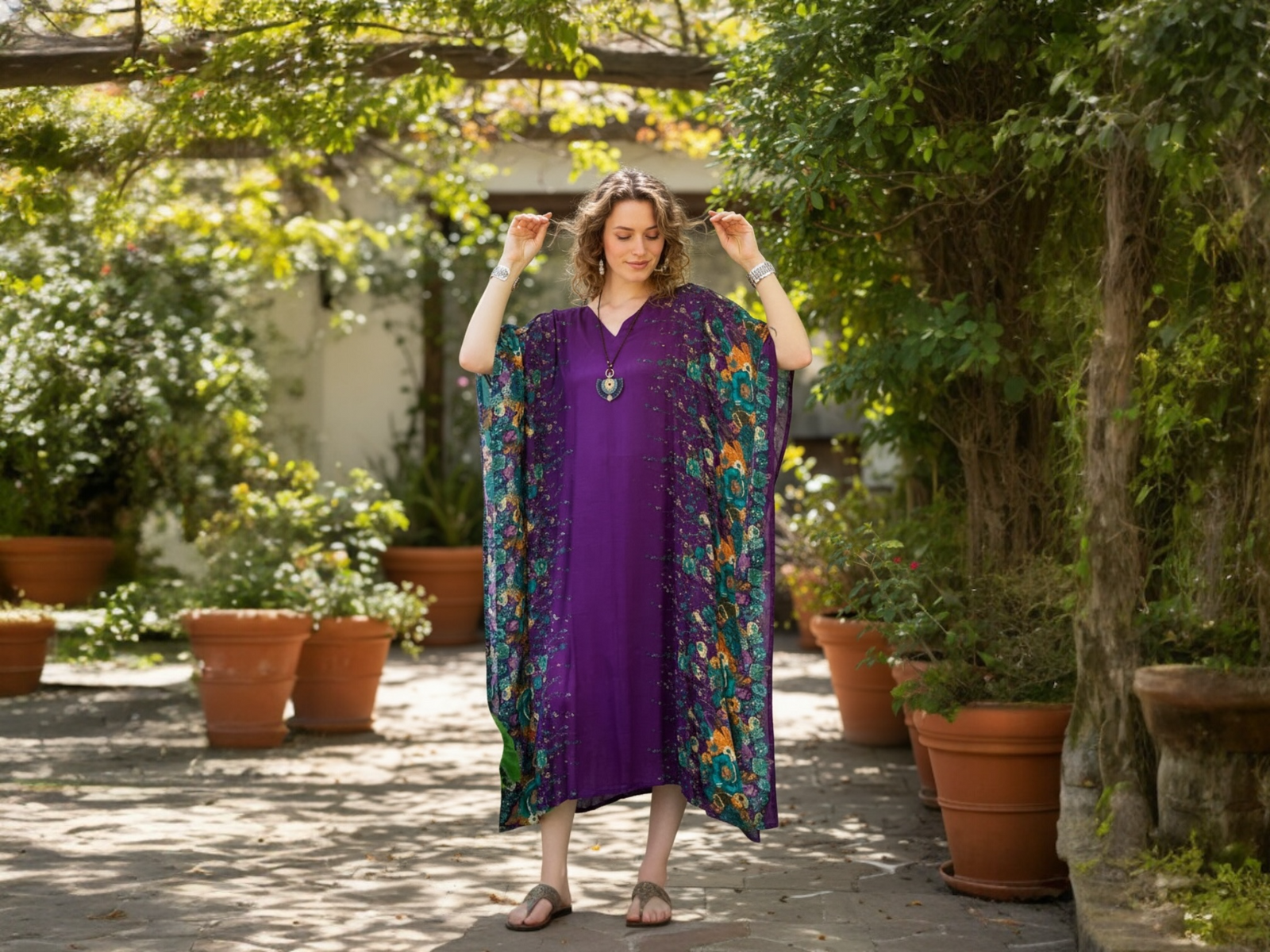 THE ISLA KAFTANS