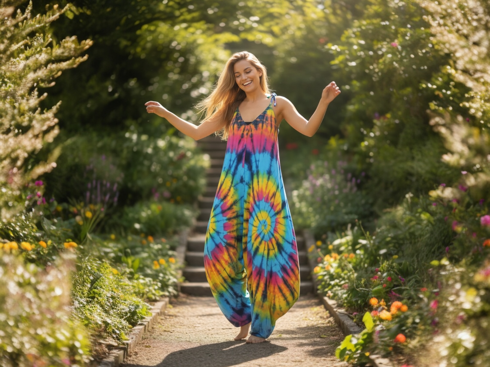 FREE SPIRIT JUMPSUITS