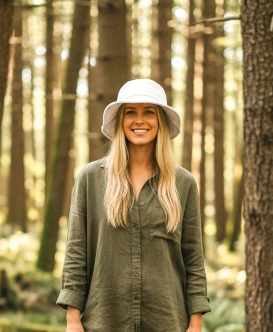 The Amelie Sun Hat | Organic Cotton