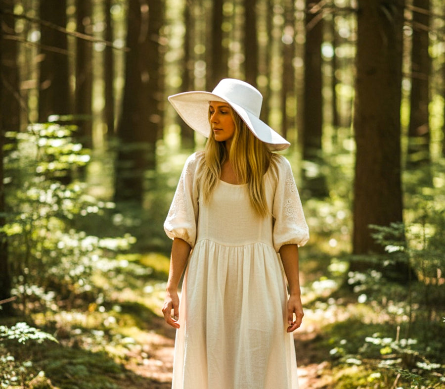 The Georgia Sun Hat | Organic Cotton