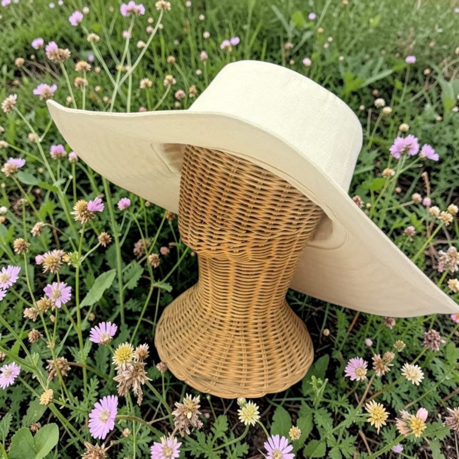 The Georgia Sun Hat | Organic Cotton
