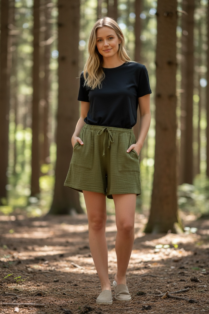 Lichen Shorts