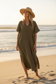 Portofino Kaftan Dress