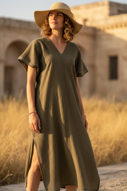 Portofino Kaftan Dress