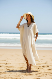 Isola Kaftan | Double Gauze