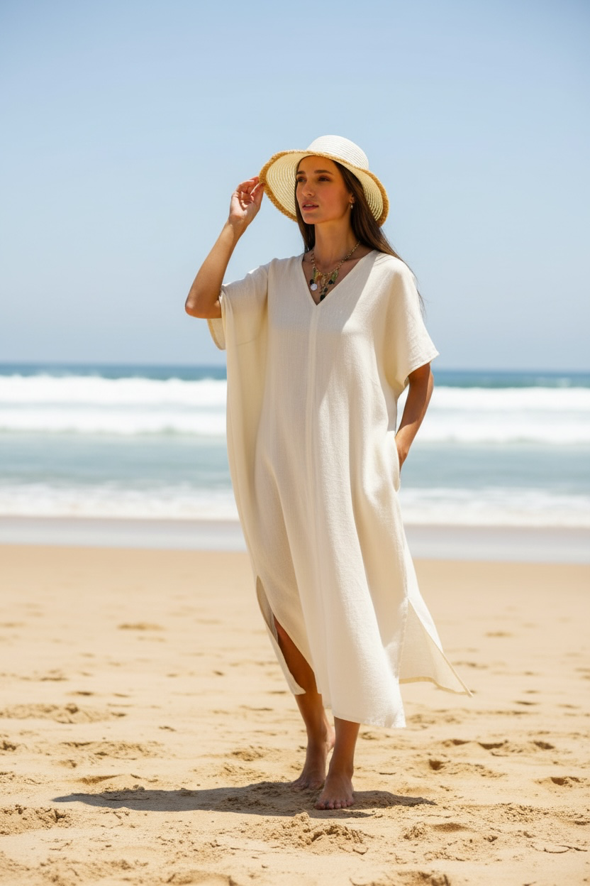 Isola Kaftan | Double Gauze
