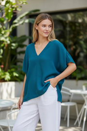 Catalina Tunic | Double Gauze