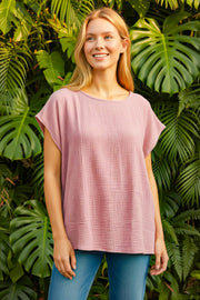 Kaia Top | Double Gauze