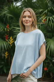 Skye Top | Double Gauze