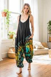 Midnight Earth Dungarees Jumpsuit