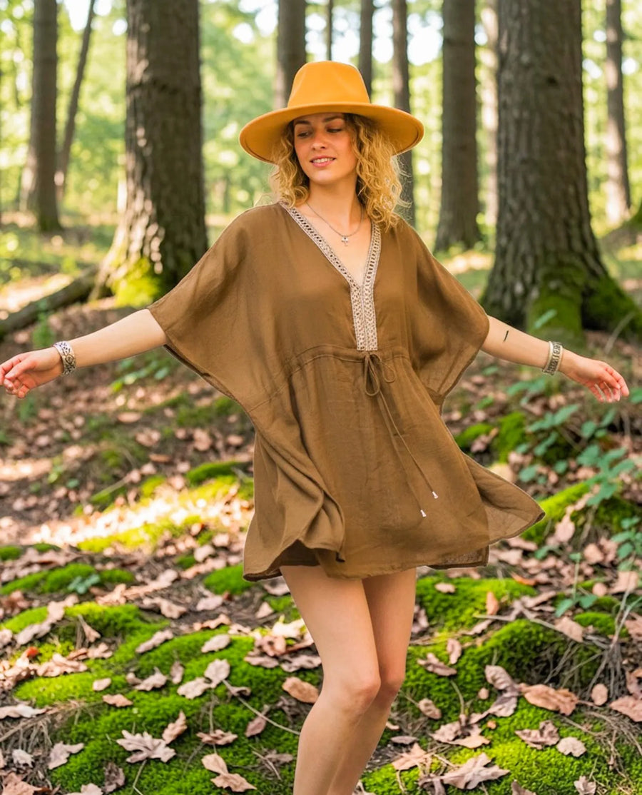 Cocoa Cover Up | Bamboo Cotton