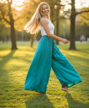 Coastal Sage Flow Pants