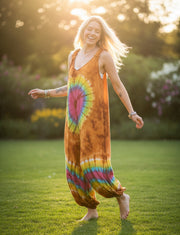 EarthChild Dungarees Jumpsuit