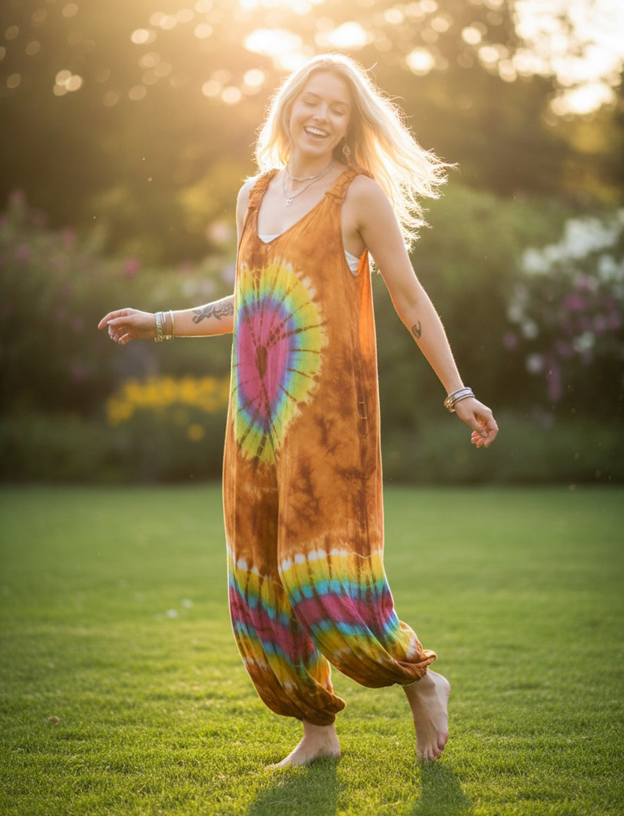 EarthChild Dungarees Jumpsuit