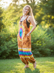 Desert Wanderer Dungarees Jumpsuit