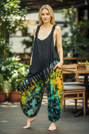 Midnight Earth Dungarees Jumpsuit