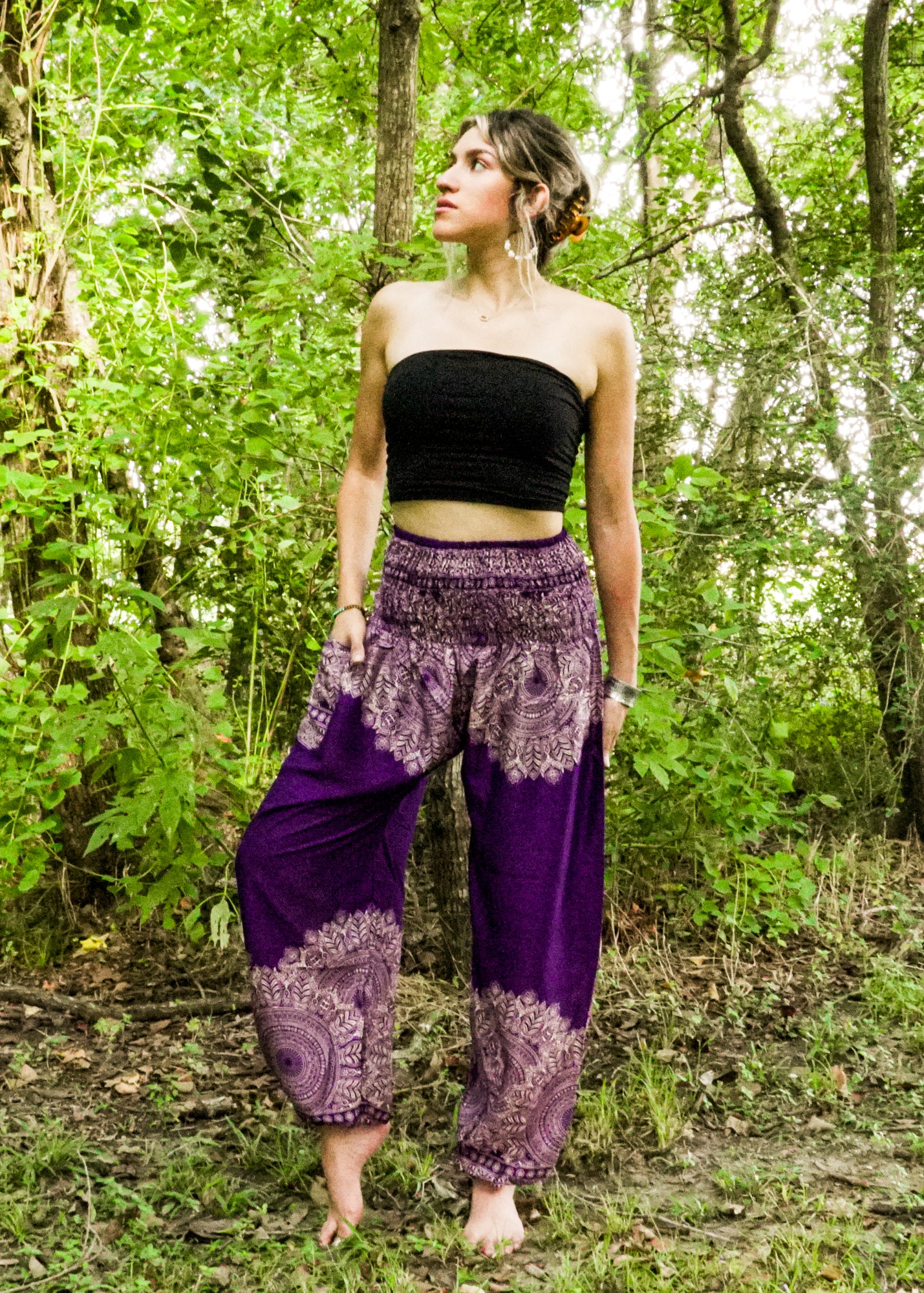Amethyst Flow Pants