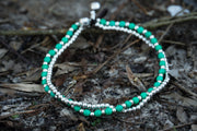 Emerald Waves Bracelet