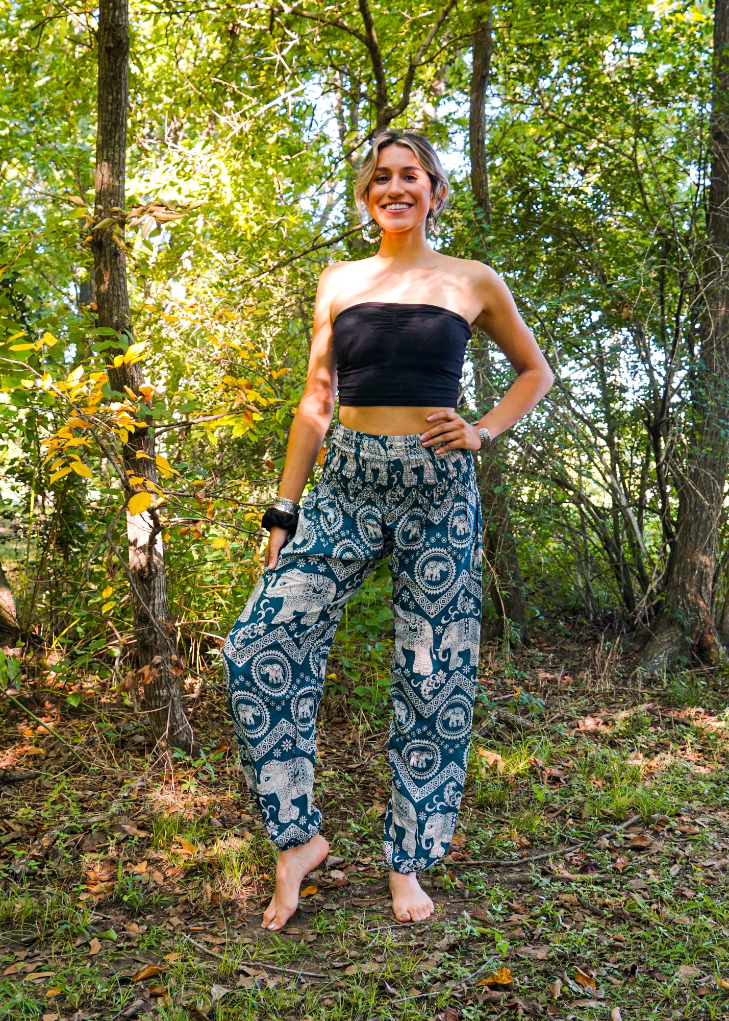 Elephant Journey Flow Pants