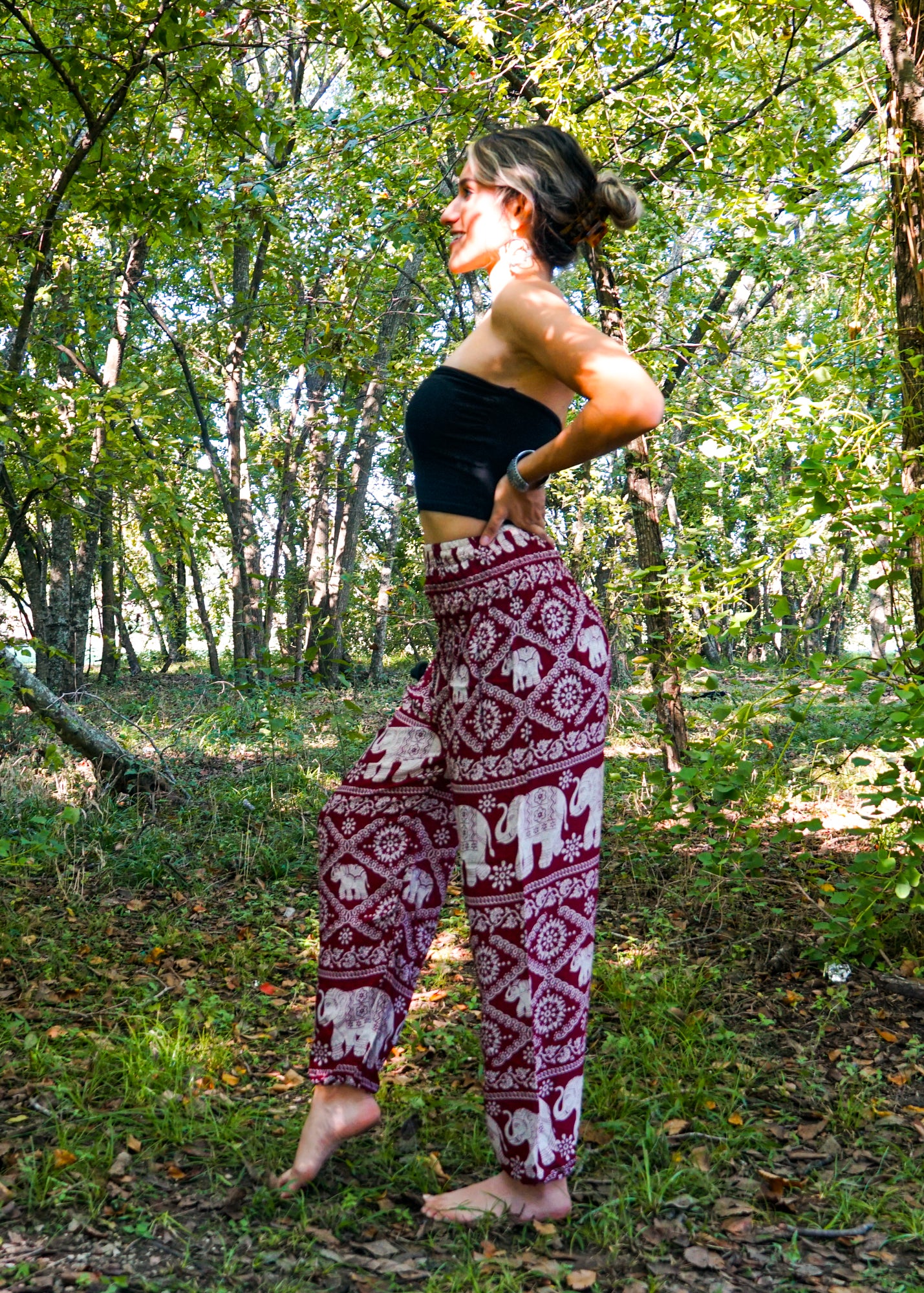 Scarlet Journey Flow Pants