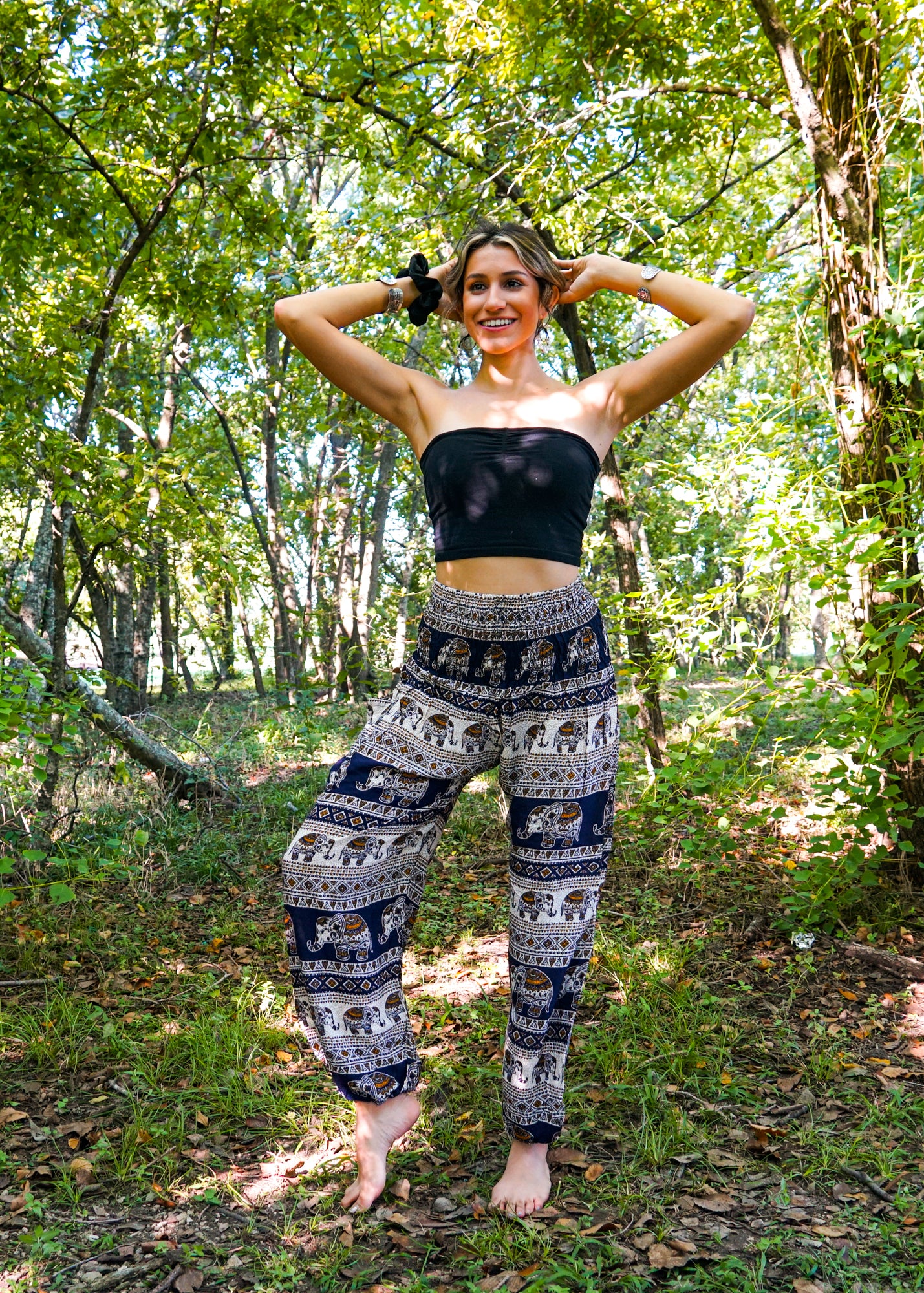 Nomad Tide Elephant Flow Pants