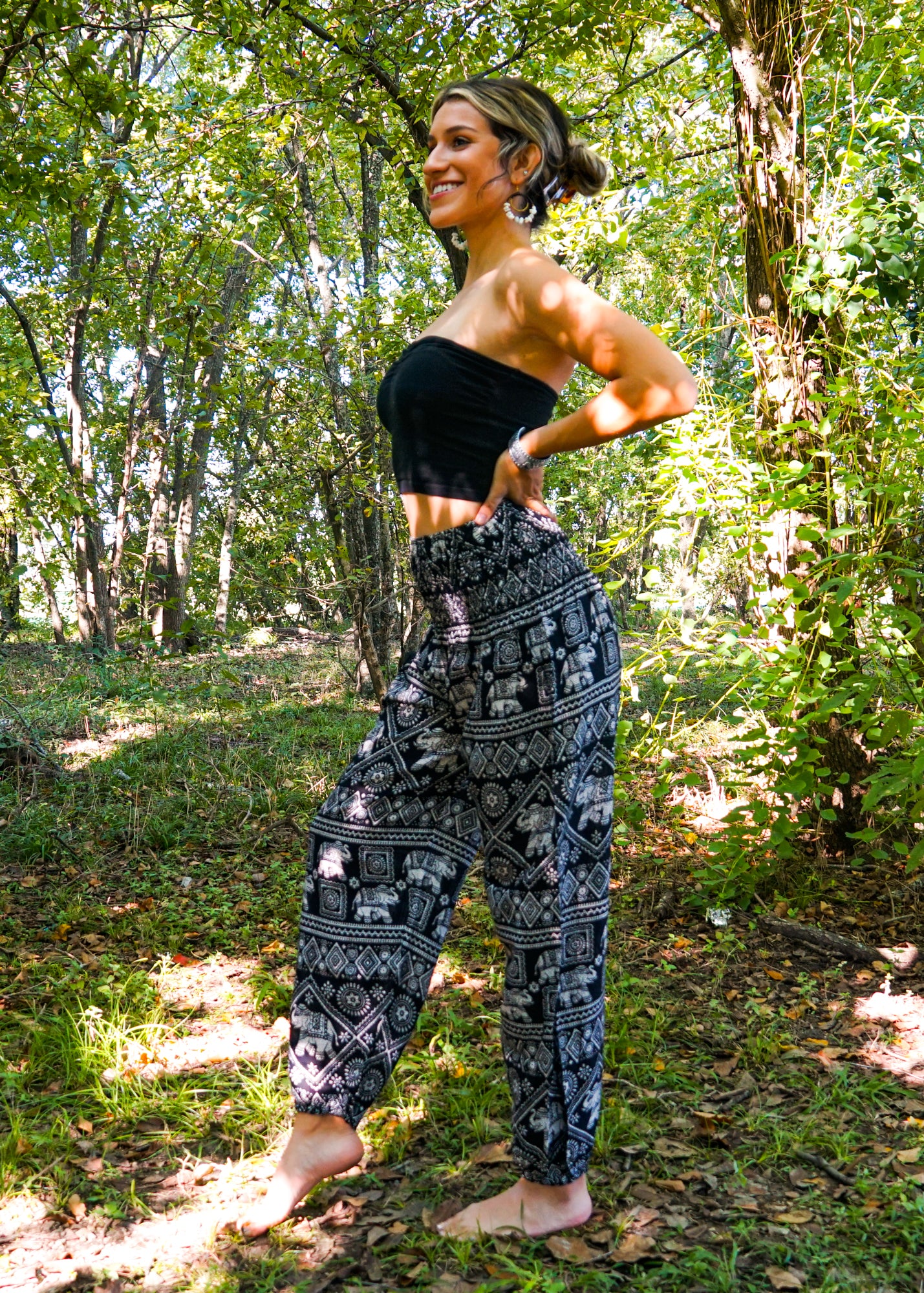 Elephant Flow Pants