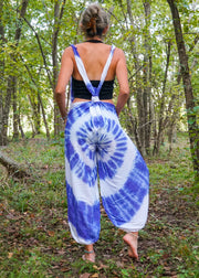 Festival Goddess Racerback Dungarees Jumpsuit Romper