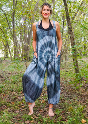 Nomad Soul Racerback Dungarees Jumpsuit Romper