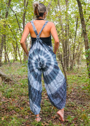 Nomad Soul Racerback Dungarees Jumpsuit Romper