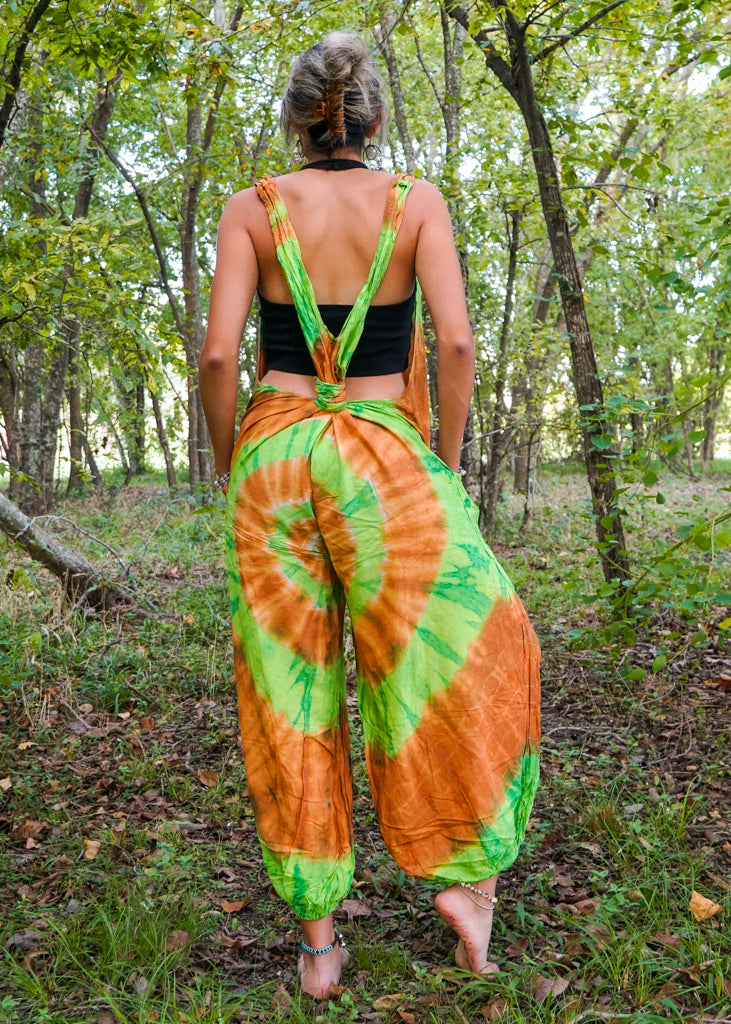 Barefoot Gypsy Dungarees Jumpsuit