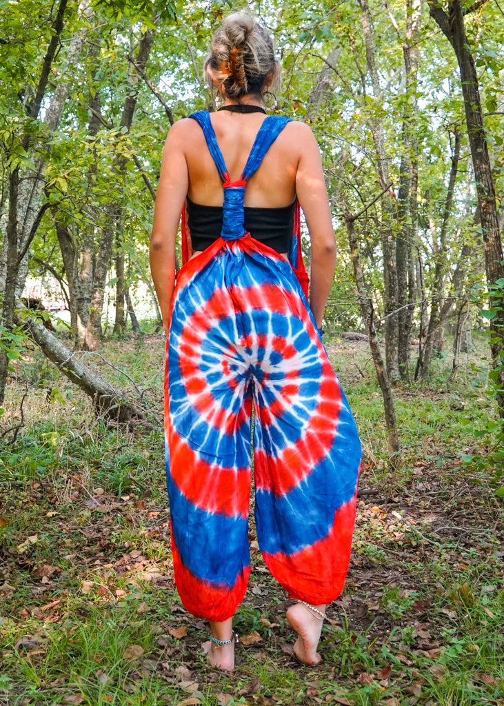 Bohemian Adventure Dungarees Jumpsuit