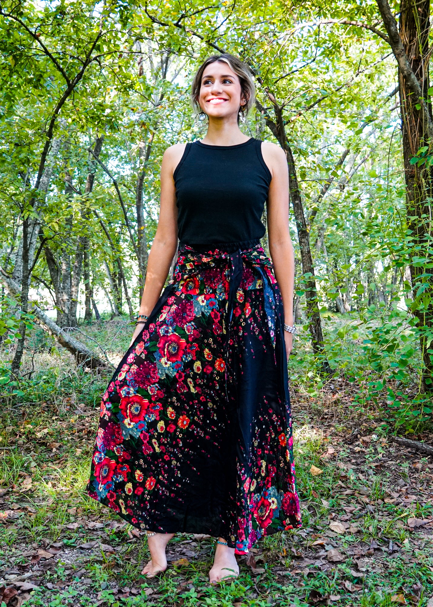 Wildflower Maxi Skirt