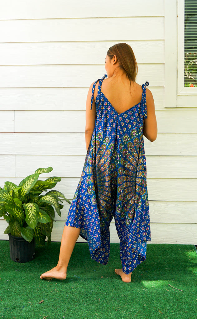 Free Spirit Boho Jumpsuit
