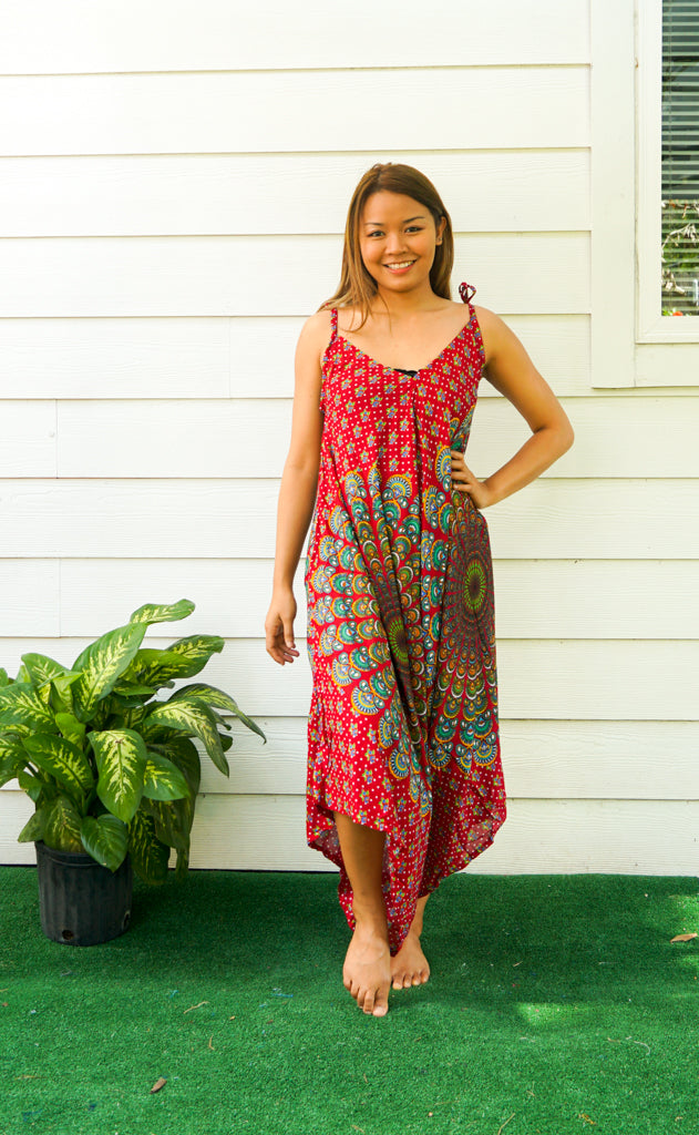 Boho Mandala Jumpsuit