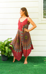 Boho Mandala Jumpsuit