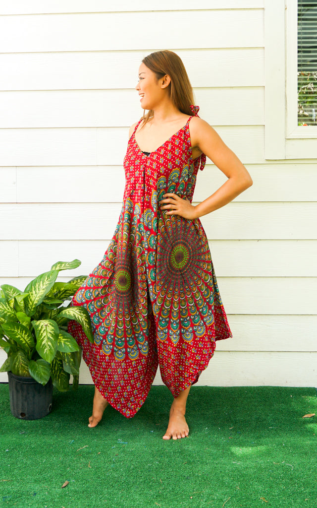 Boho Mandala Jumpsuit
