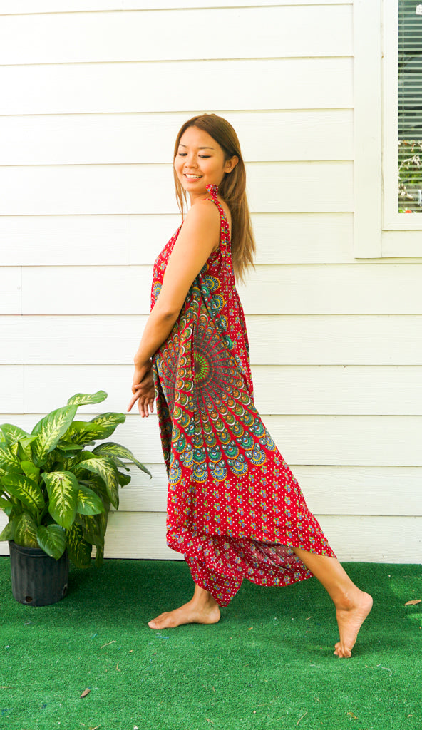Boho Mandala Jumpsuit