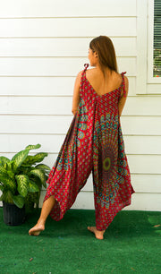 Boho Mandala Jumpsuit