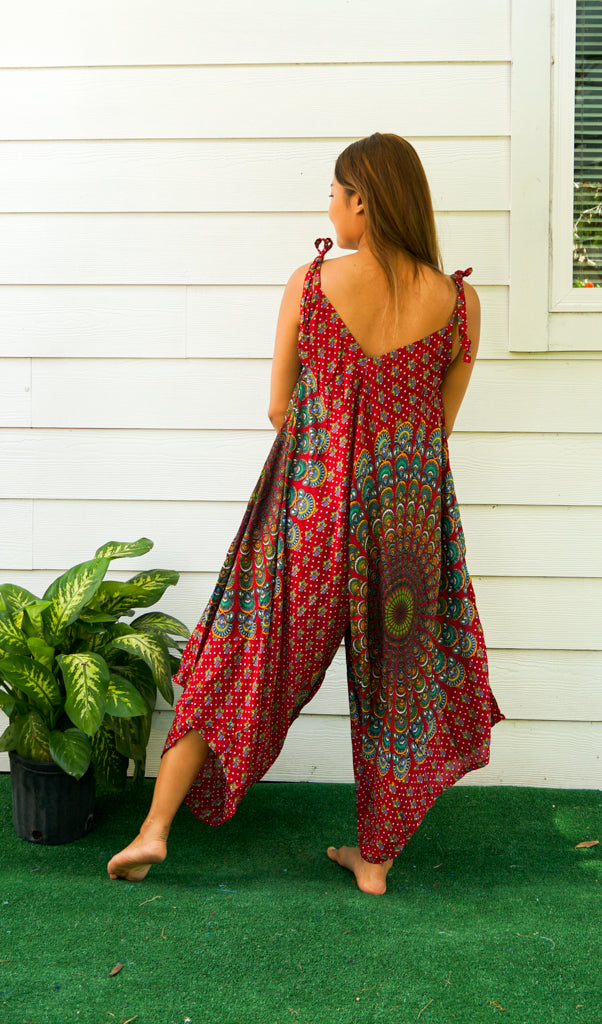 Boho Mandala Jumpsuit