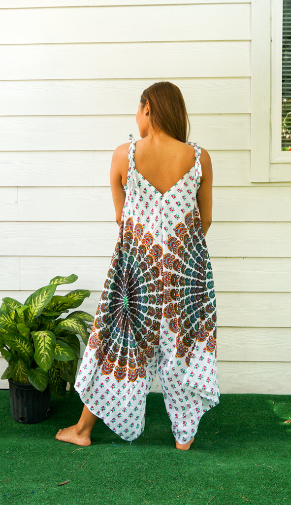 Festival Vibes Boho Jumpsuit