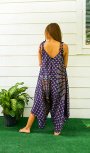 Rainbow Chakra Boho Jumpsuit