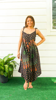 Enchanted Chakra Boho Jumpsuit