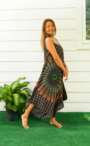 Enchanted Chakra Boho Jumpsuit