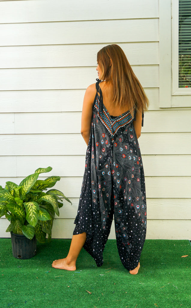 Midnight Flow Jumpsuit