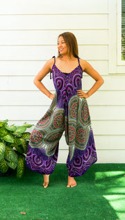 Mystic Mandala Boho Jumpsuit