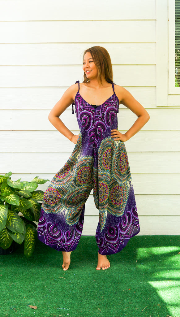 Mystic Mandala Boho Jumpsuit