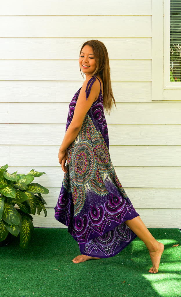 Mystic Mandala Boho Jumpsuit