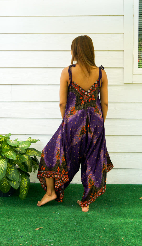 Plum Flow Jumpsuit