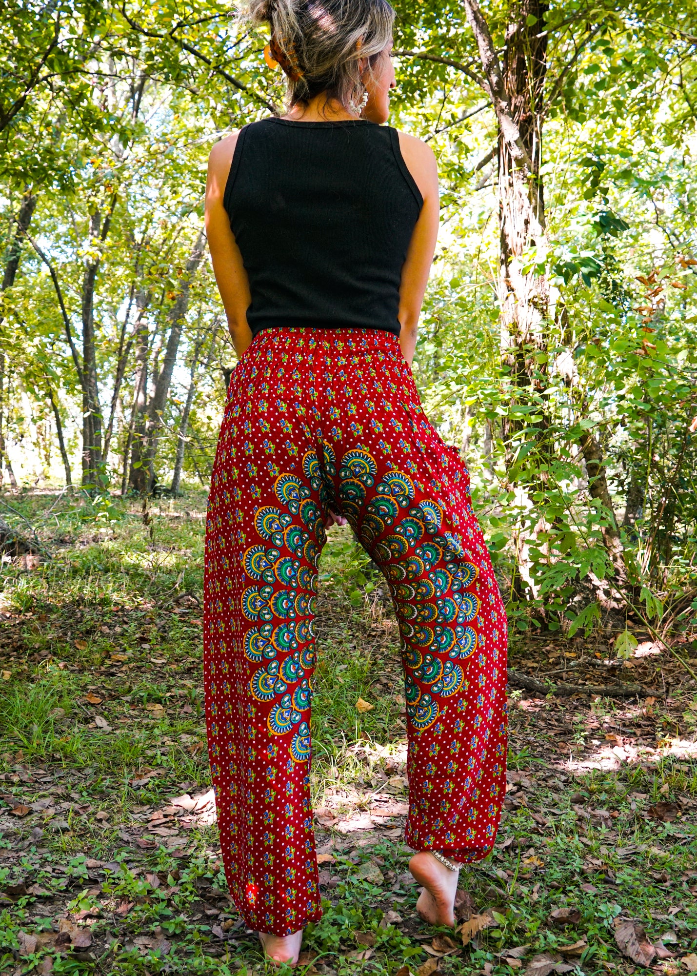 Sunburst Flow Pants